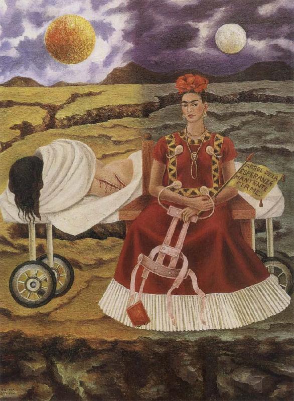 Maintain firmness, Frida Kahlo